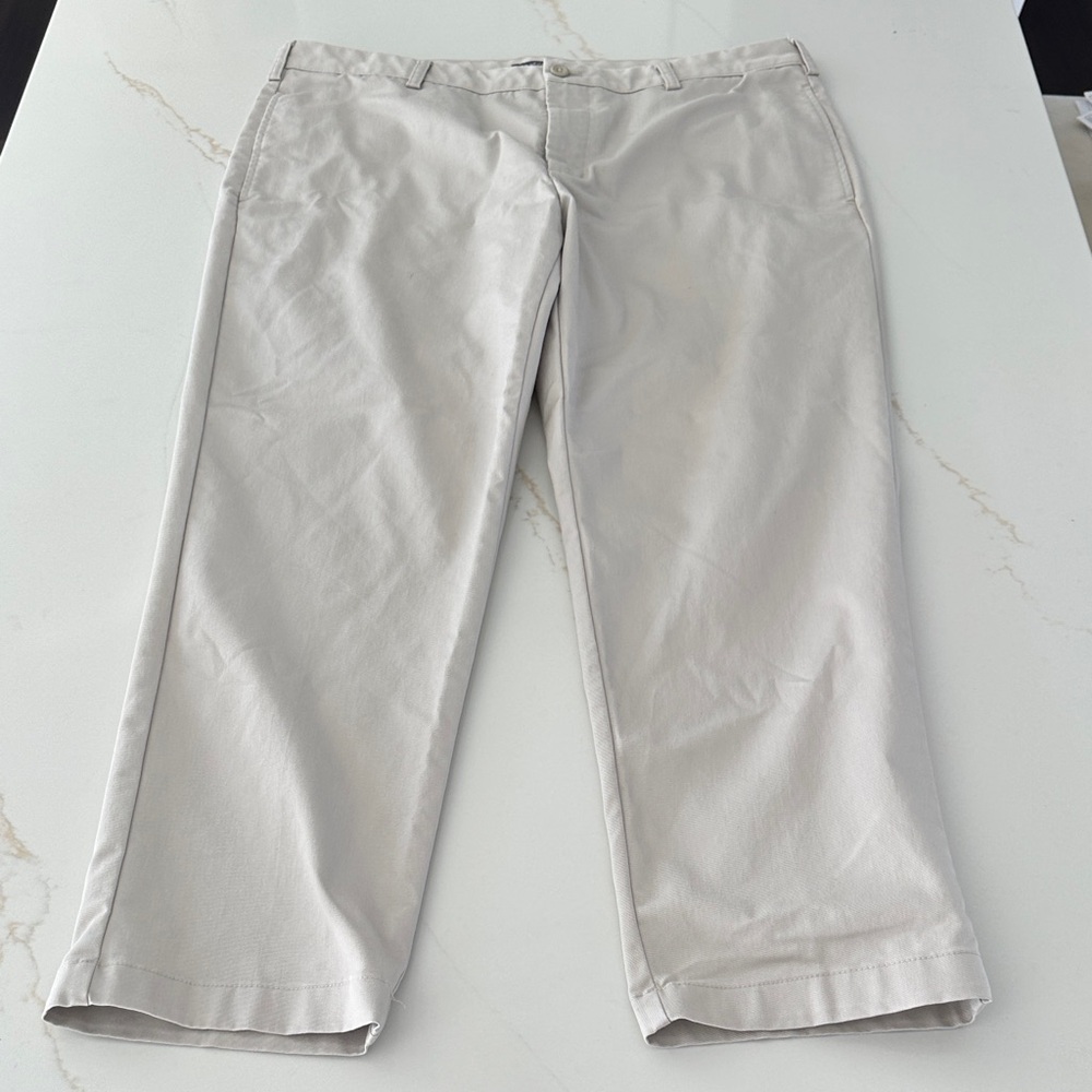 Light Gray Casual Pants Van Heusen 38x29